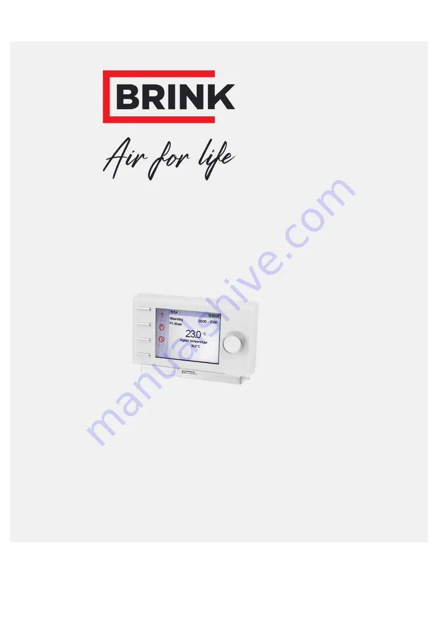 Brink Air Control Allure Installation Regulations Download Page 34