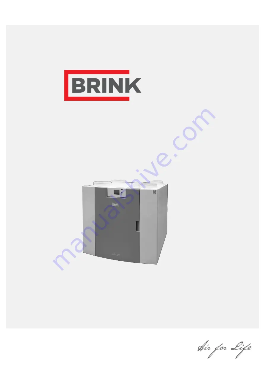 Brink Flair 325 Скачать руководство пользователя страница 1