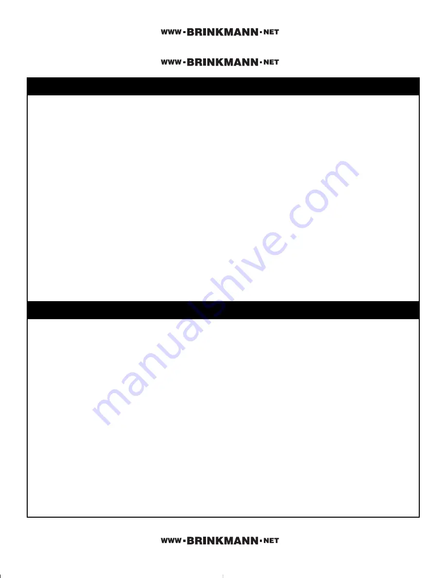 Brinkmann 1575 ProSeries Owner'S Manual Download Page 68