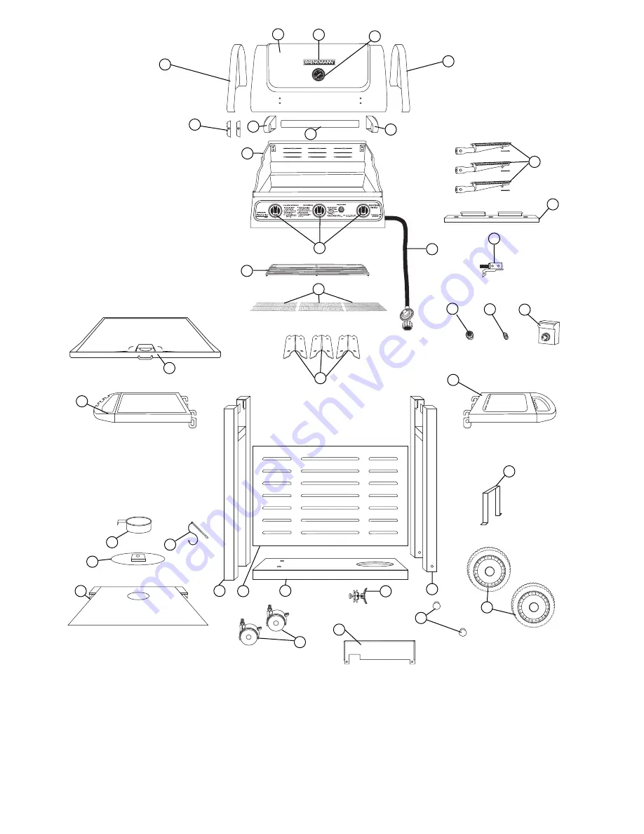 Brinkmann 2400 Owner'S Manual Download Page 21