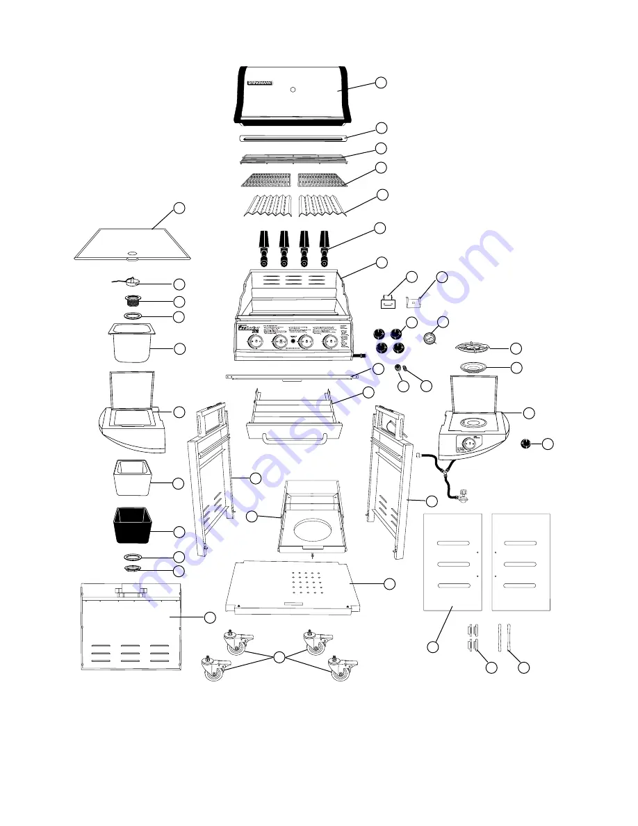 Brinkmann 2600 Pro Series Owner'S Manual Download Page 19