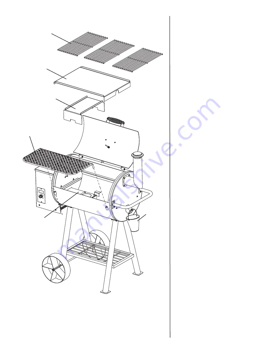 Brinkmann 3091 Pellet Fuel Grill Скачать руководство пользователя страница 21