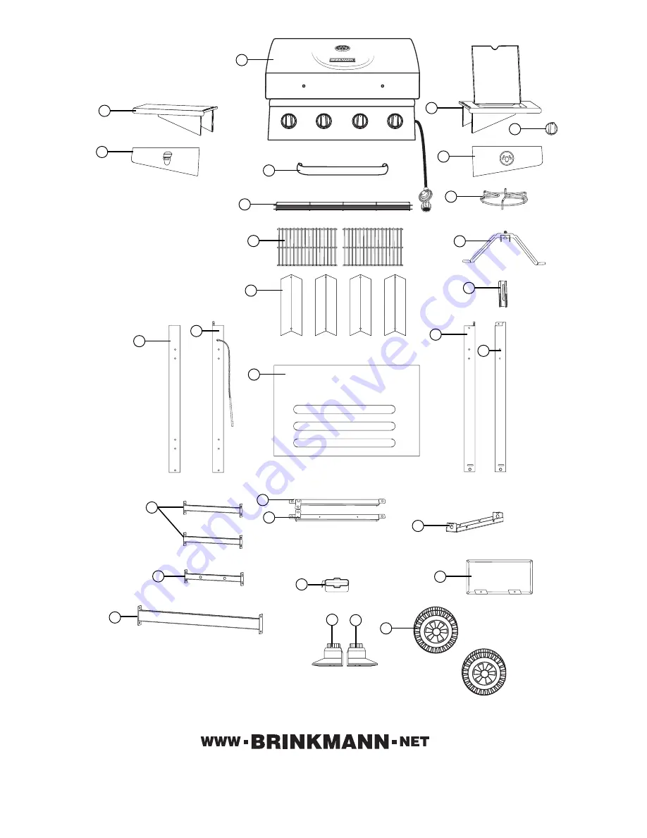 Brinkmann 3420 Owner'S Manual Download Page 54