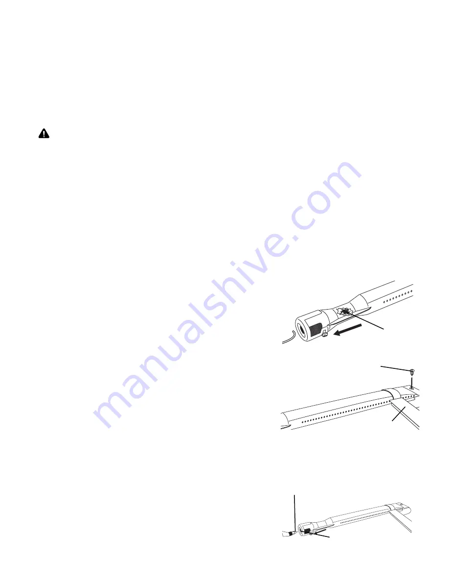 Brinkmann 4 Burner Gas Grill Скачать руководство пользователя страница 16