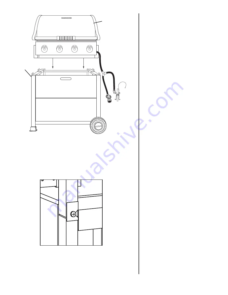 Brinkmann 4 Burner Gas Grill Скачать руководство пользователя страница 25