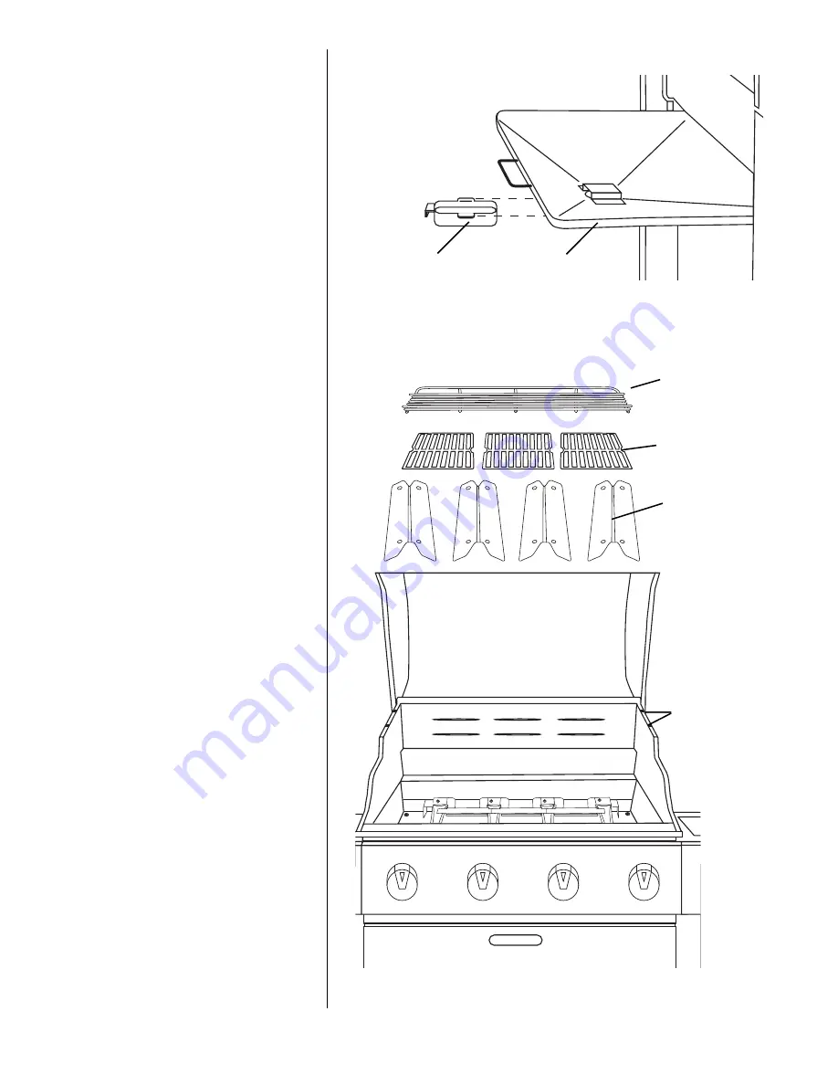 Brinkmann 4 Burner Gas Grill Скачать руководство пользователя страница 58