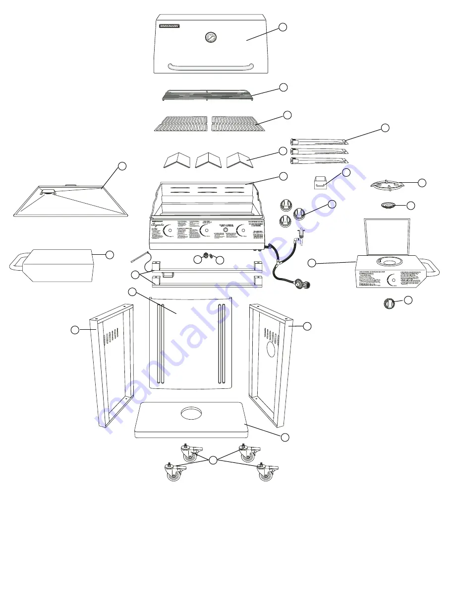 Brinkmann 4040 Скачать руководство пользователя страница 53