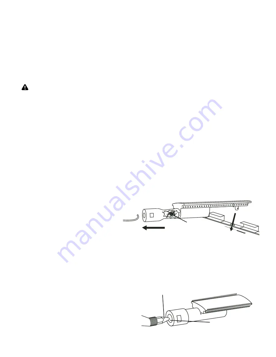 Brinkmann 4400 Pro series Owner'S Manual Download Page 16