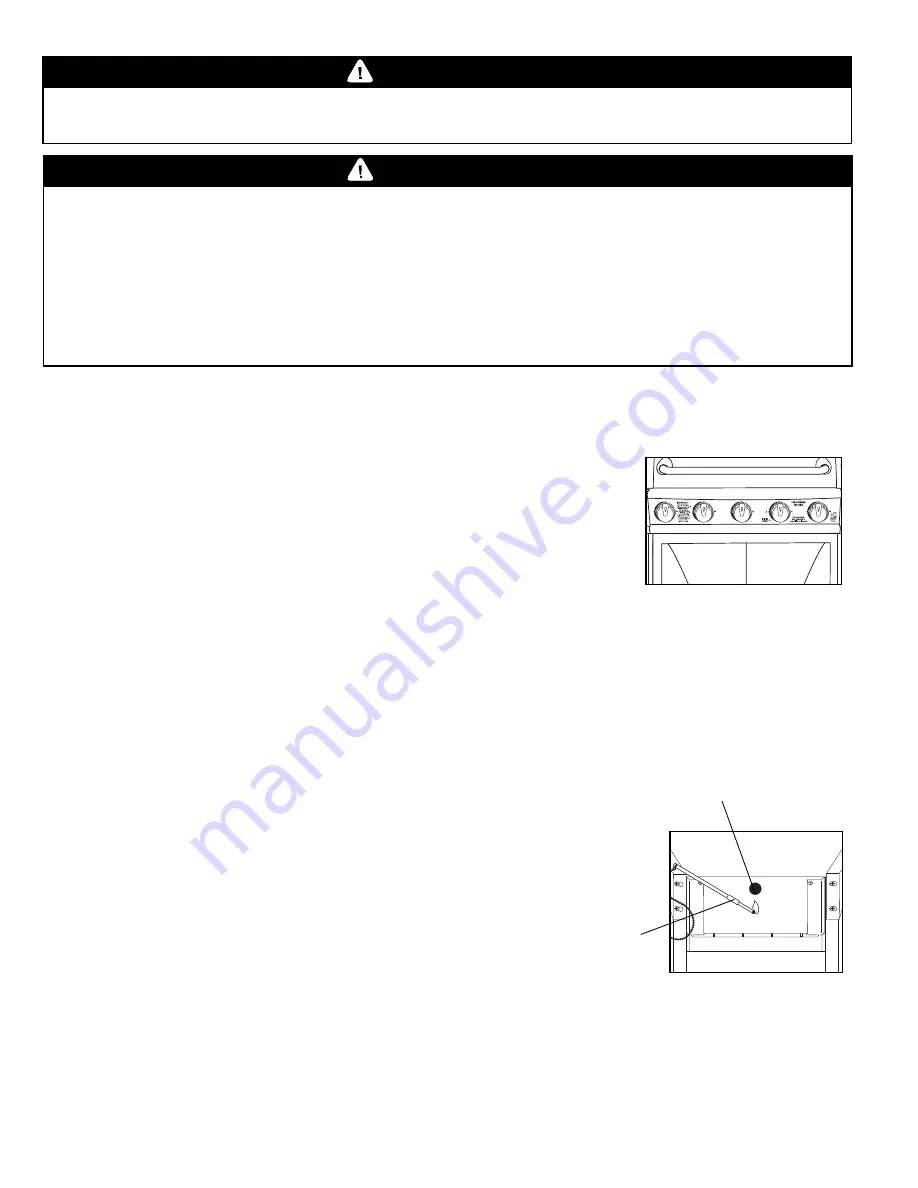 Brinkmann 5 Burner Gas Grill with Smoker Owner'S Manual Download Page 11