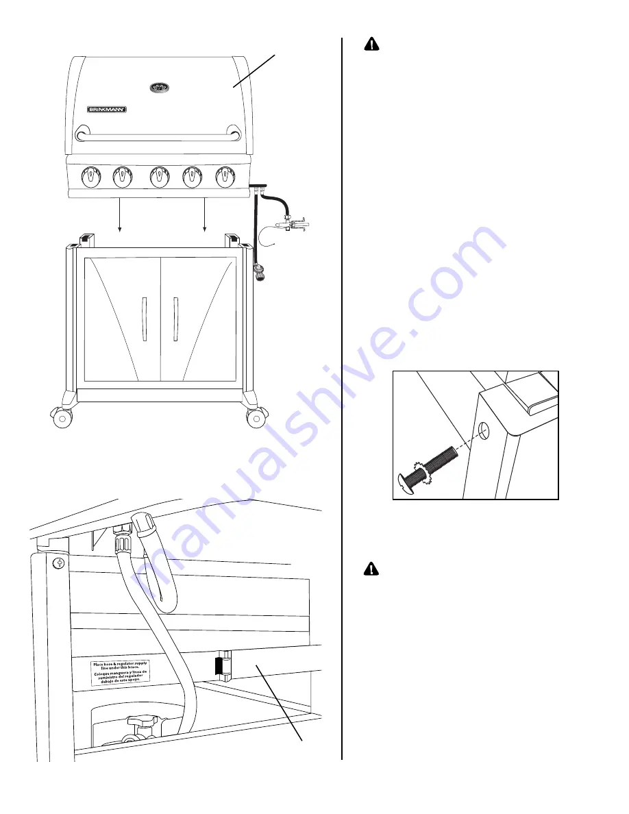 Brinkmann 5 Burner Gas Grill with Smoker Owner'S Manual Download Page 27