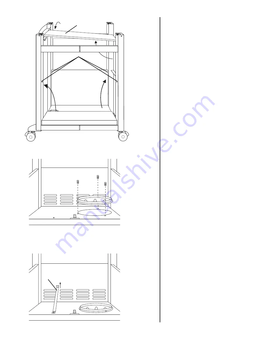 Brinkmann 5 Burner Gas Grill with Smoker Owner'S Manual Download Page 57