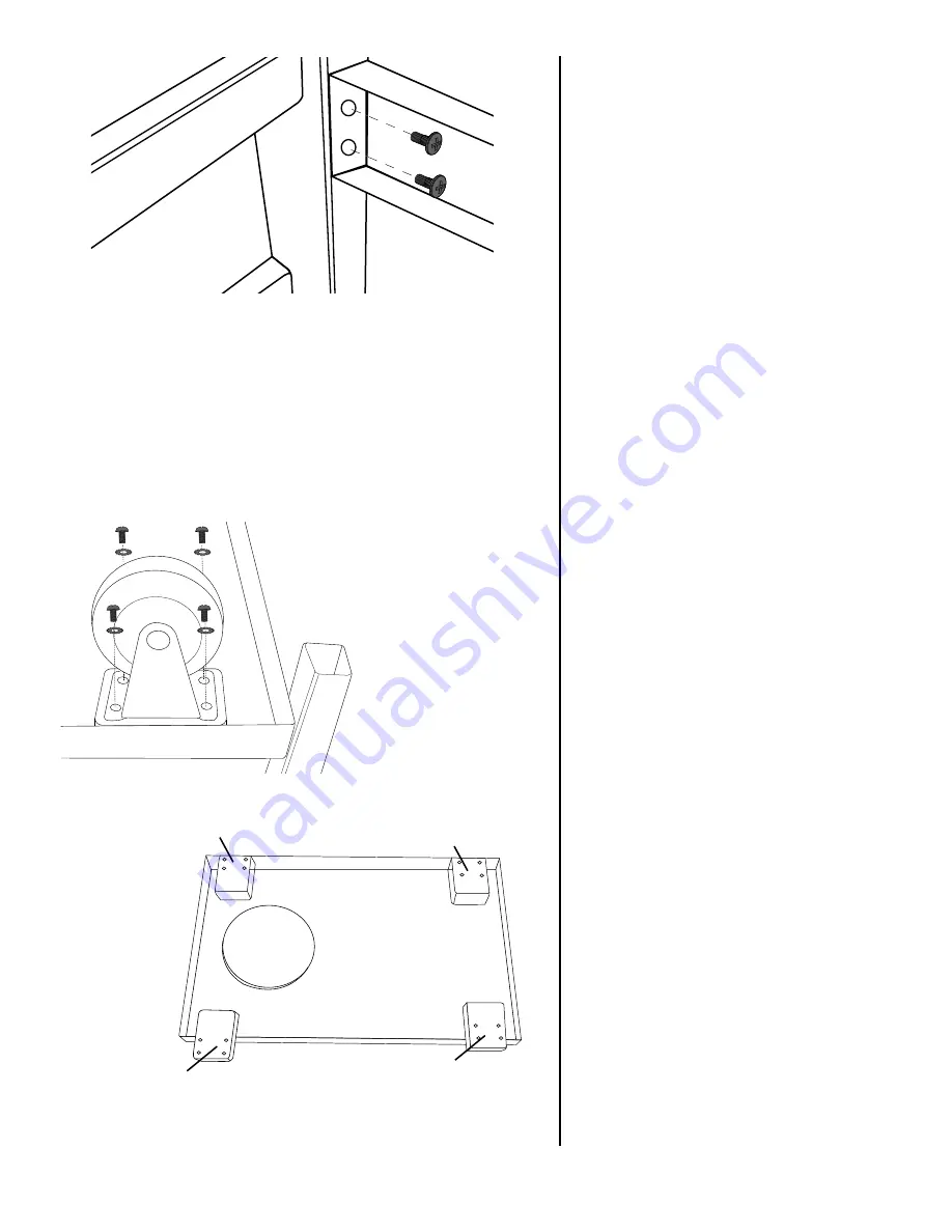 Brinkmann 5-Burner Gas Grill Owner'S Manual Download Page 25