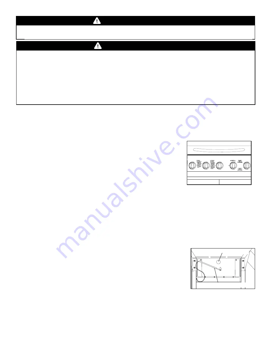 Brinkmann 5-Burner Gas Grill Owner'S Manual Download Page 43