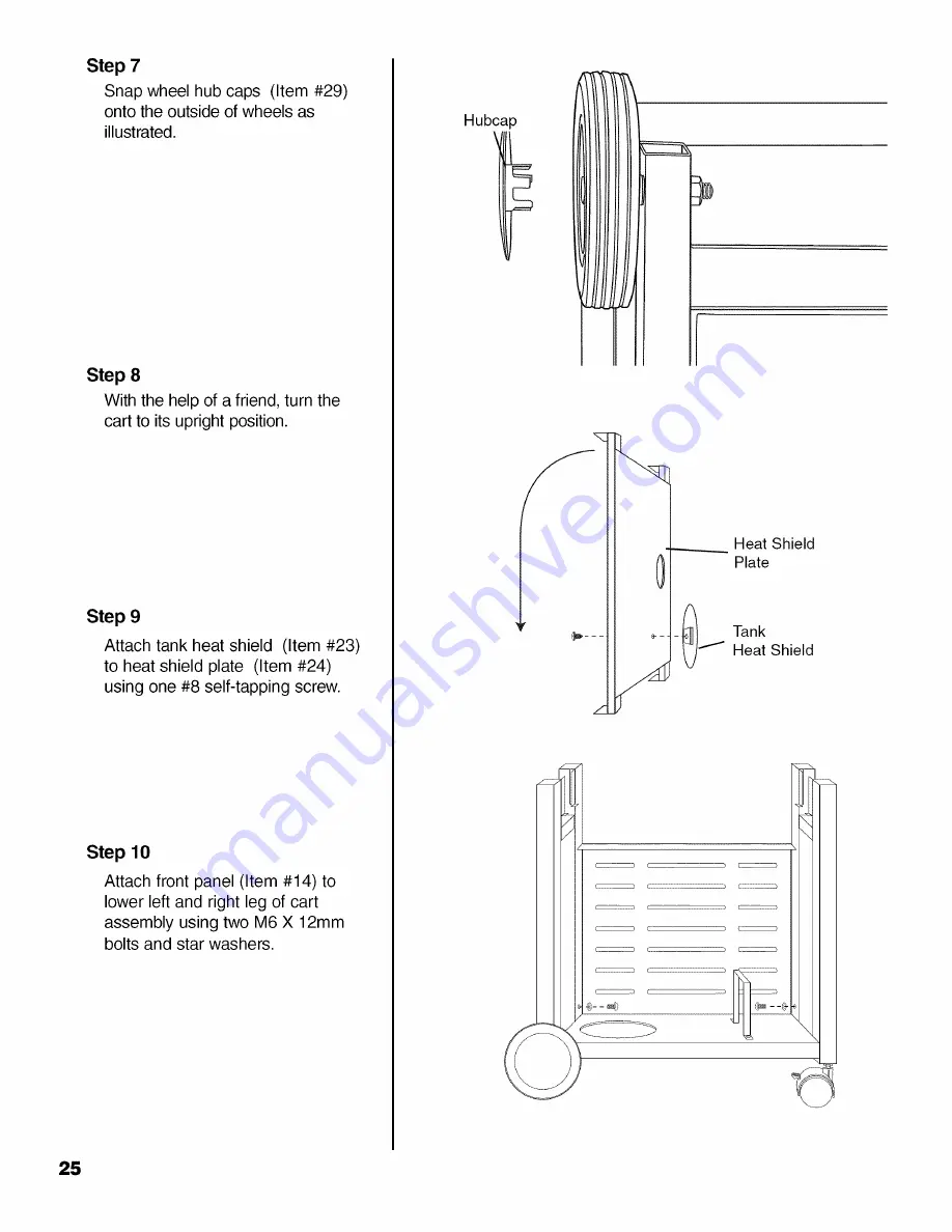 Brinkmann 6345 Grand Gourment Owner'S Manual Download Page 26