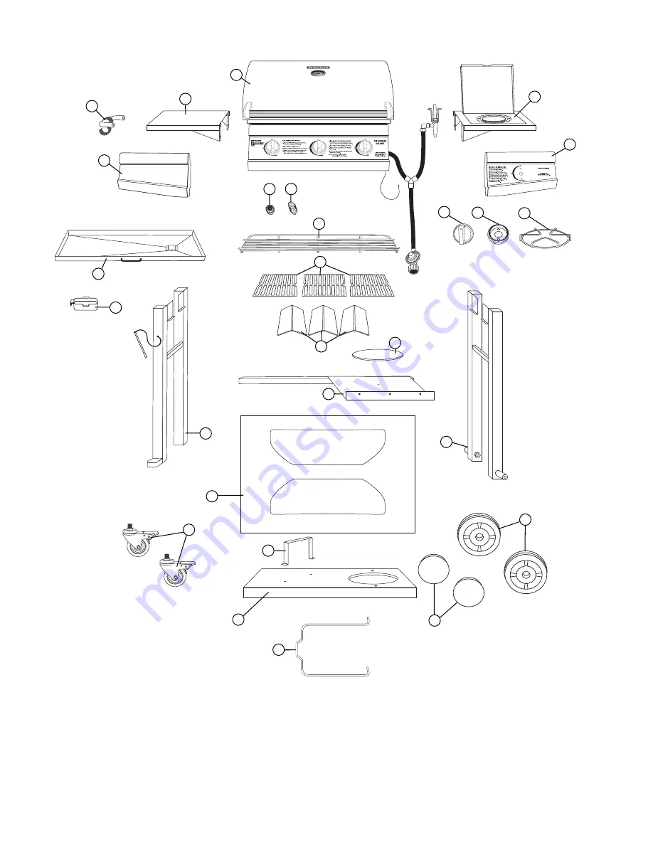 Brinkmann 7231 Series Owner'S Manual Download Page 23