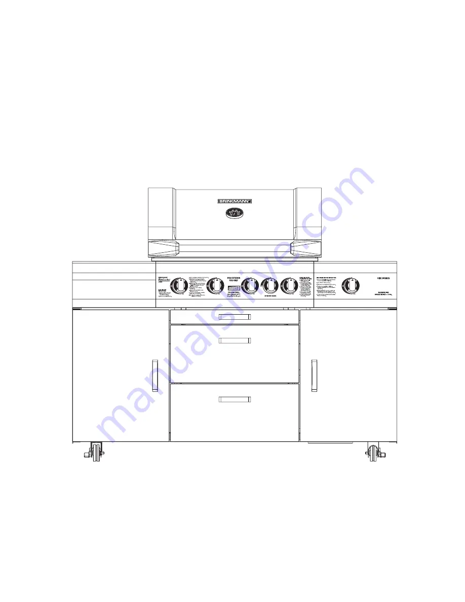 Brinkmann 7741 Owner'S Manual Download Page 55