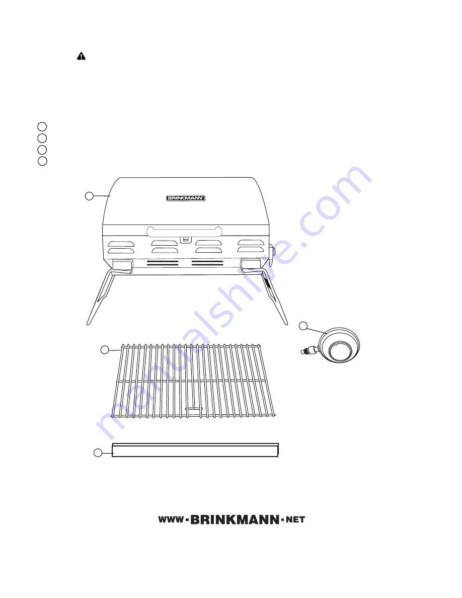 Brinkmann 810-1100-S Owner'S Manual Download Page 31