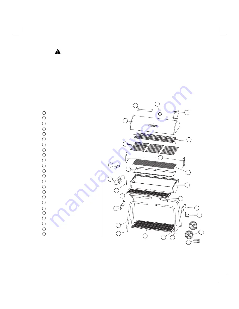 Brinkmann 810-3013-M Owner'S Manual Download Page 5