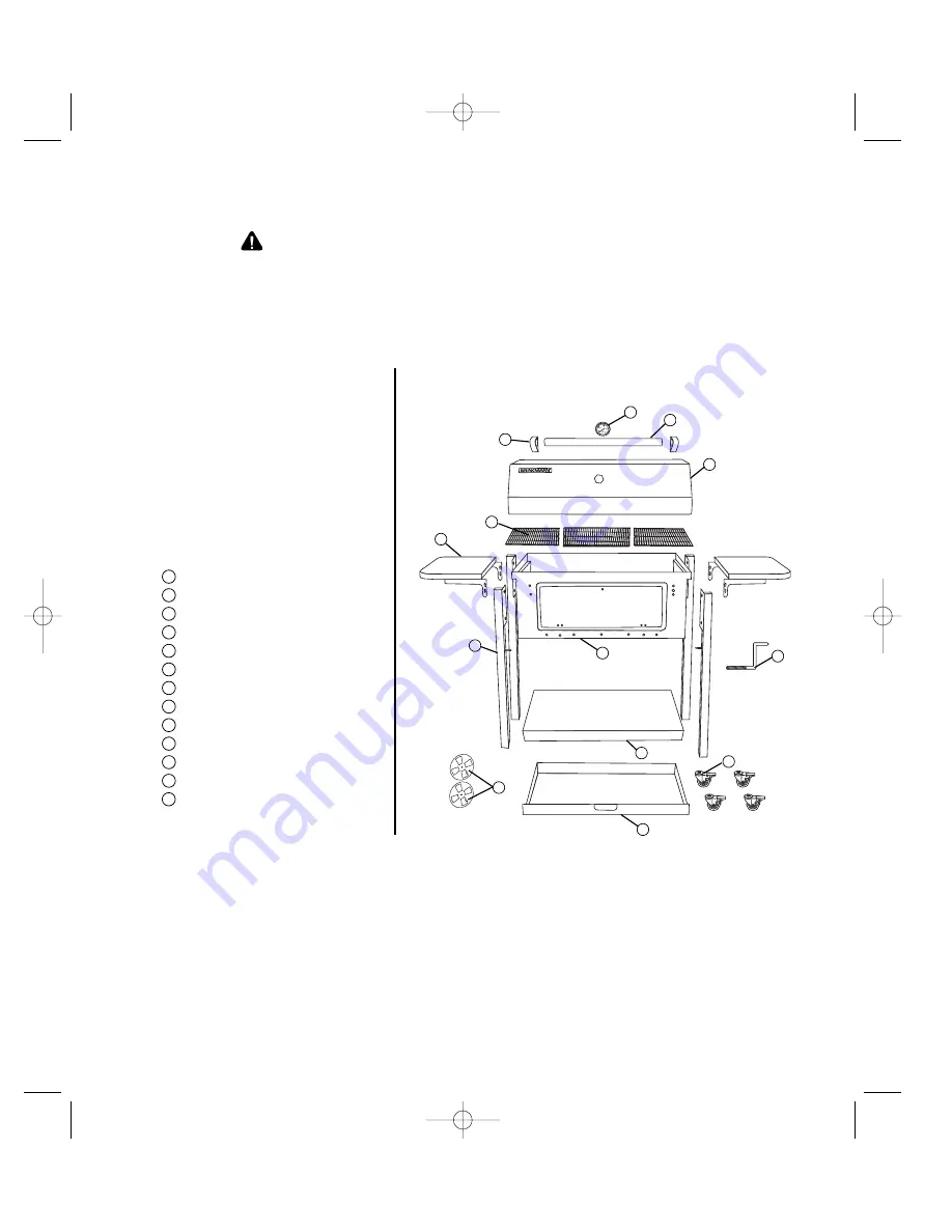 Brinkmann 810-3214-S Owner'S Manual Download Page 4