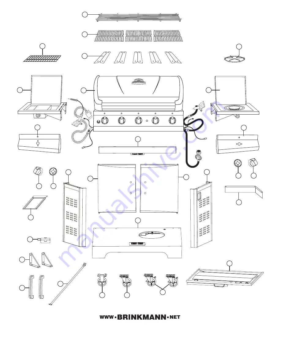 Brinkmann 810-8503-SB Owner'S Manual Download Page 52