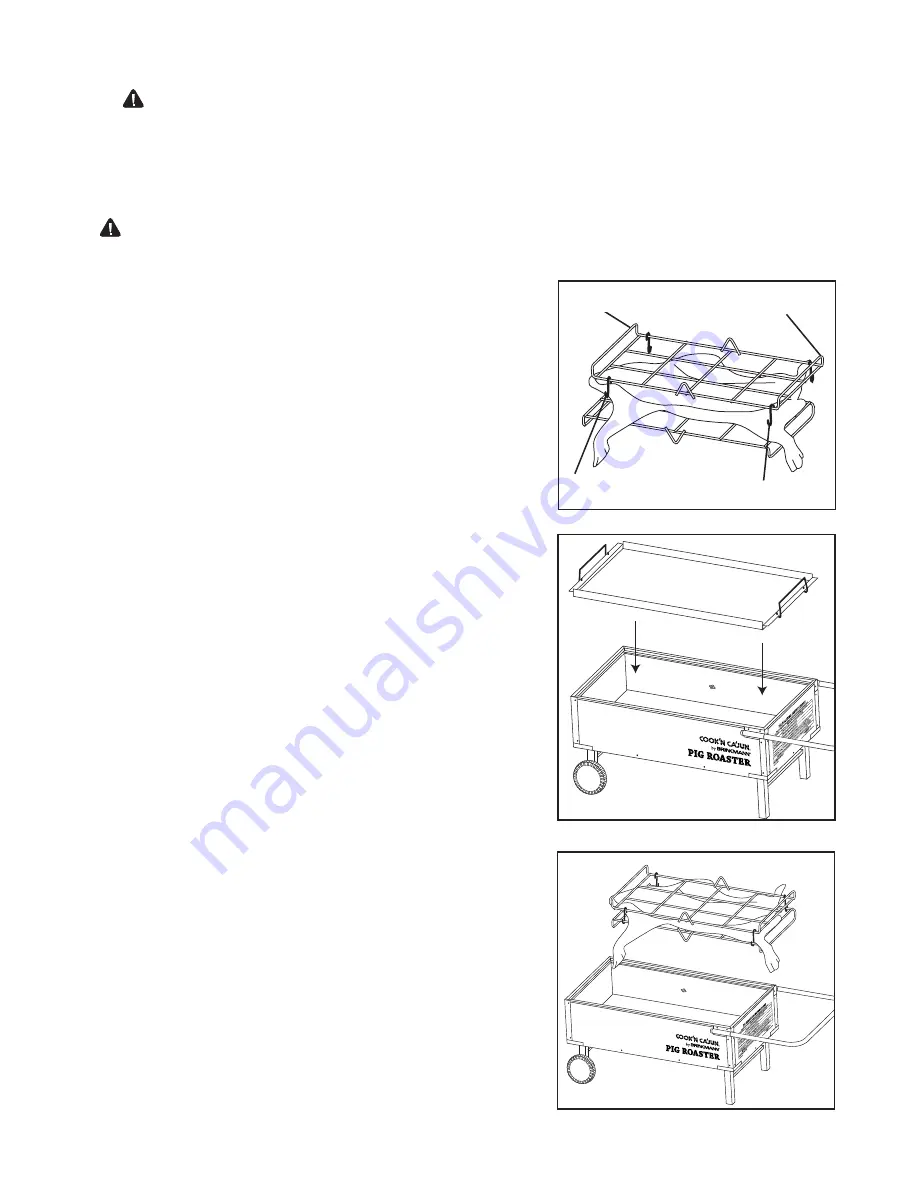 Brinkmann COOK'N CAJUN Owner'S Manual Download Page 19