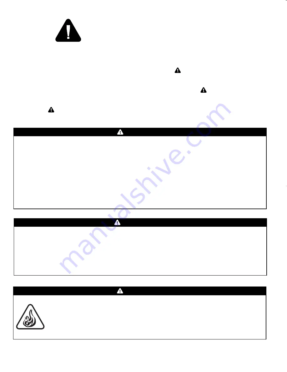 Brinkmann TRIPLE FUNCTION Owner'S Manual Download Page 2