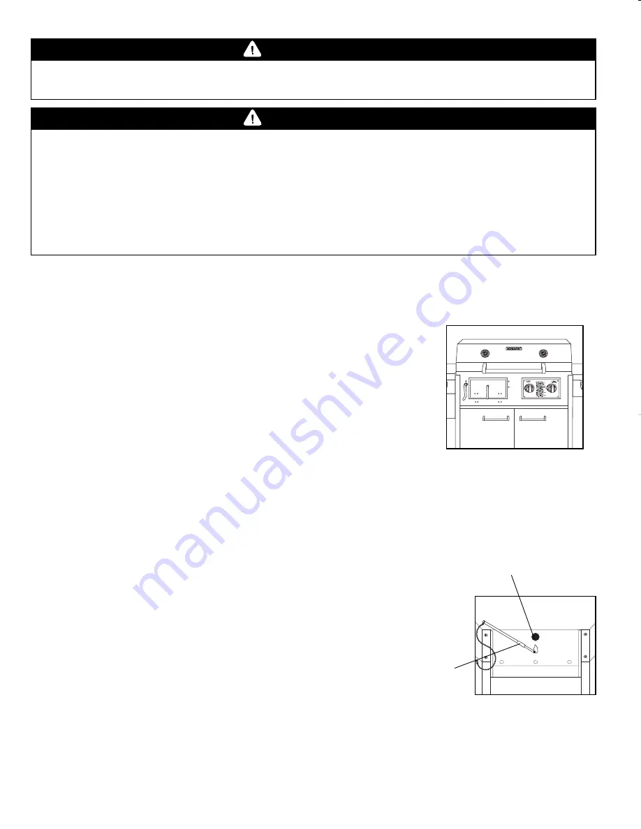 Brinkmann TRIPLE FUNCTION Owner'S Manual Download Page 11