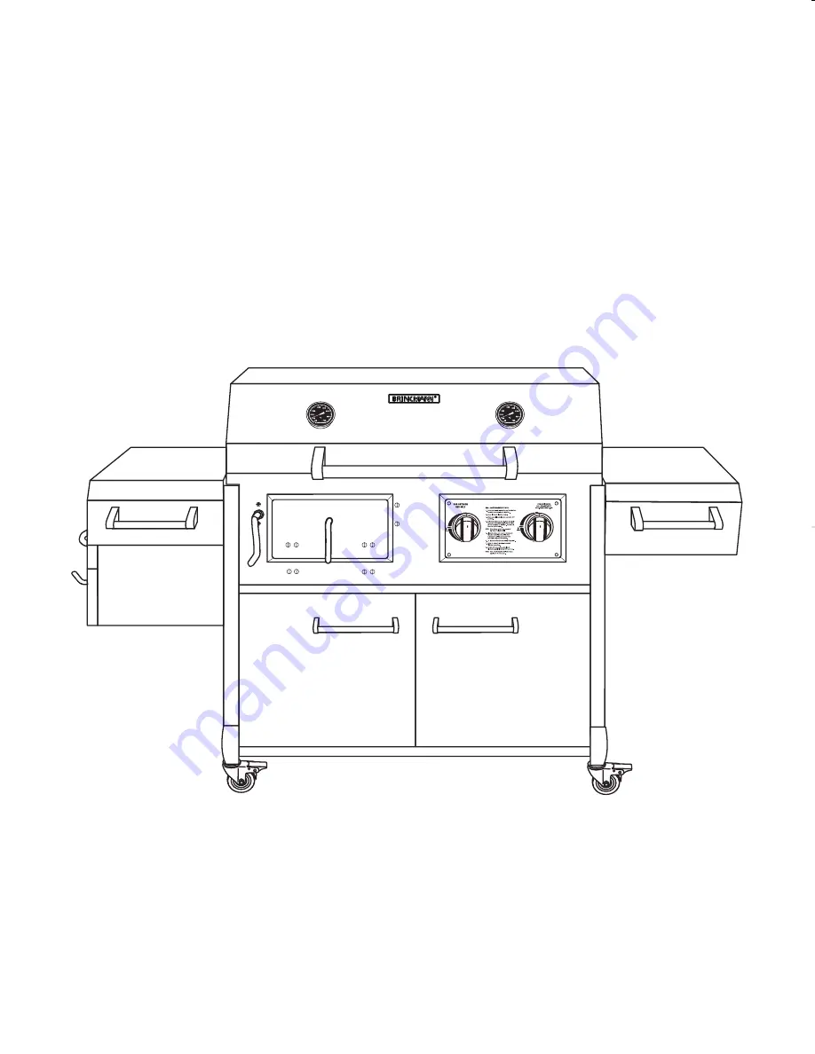 Brinkmann TRIPLE FUNCTION Owner'S Manual Download Page 36