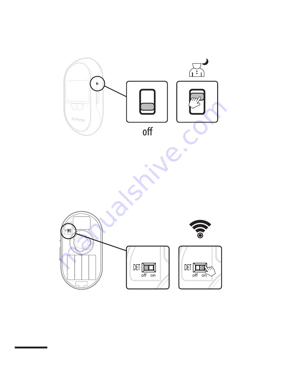 Brinno PeepHole User Manual Download Page 18