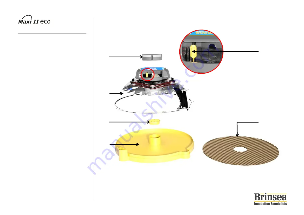 Brinsea Maxi II eco Operating Manual Download Page 4