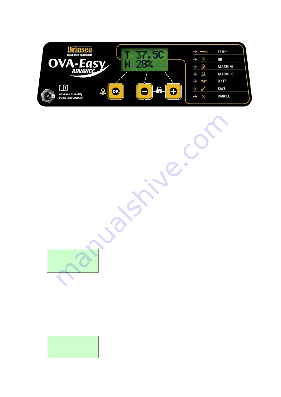 Brinsea Ova-Easy Advance II EX Hatcher Скачать руководство пользователя страница 19