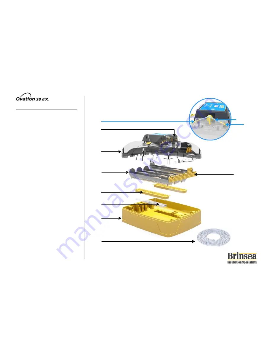 Brinsea Ovation 28 EX Скачать руководство пользователя страница 5