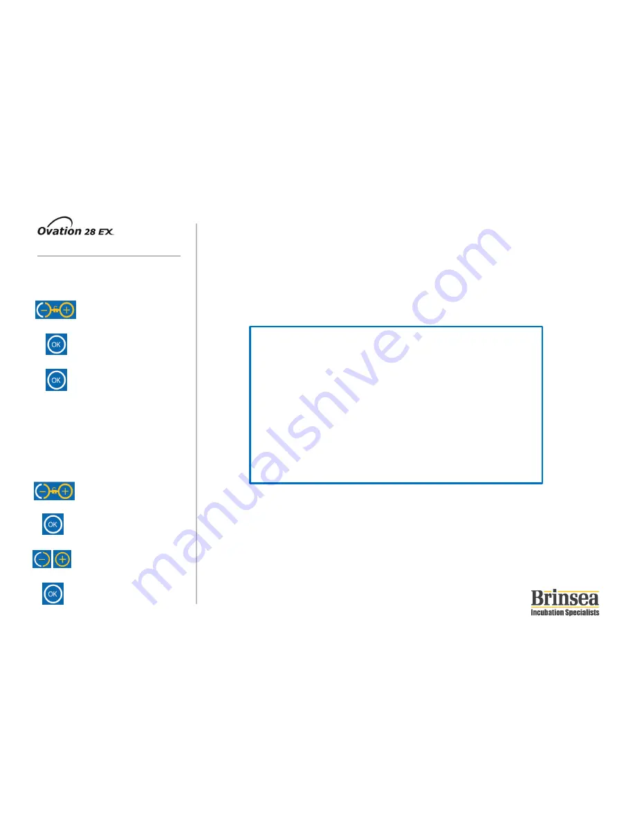 Brinsea Ovation 28 EX Скачать руководство пользователя страница 16