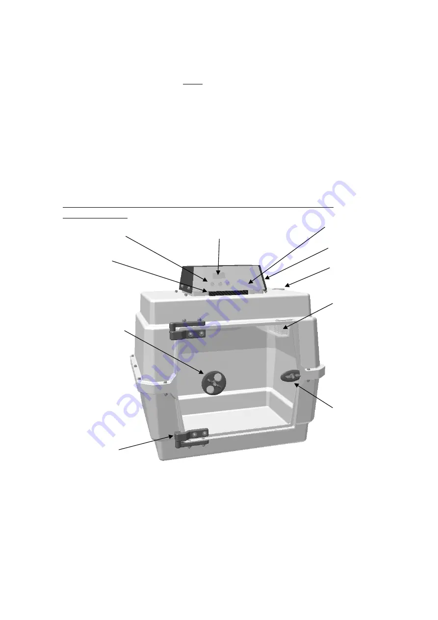 Brinsea TLC-40 Eco Скачать руководство пользователя страница 2