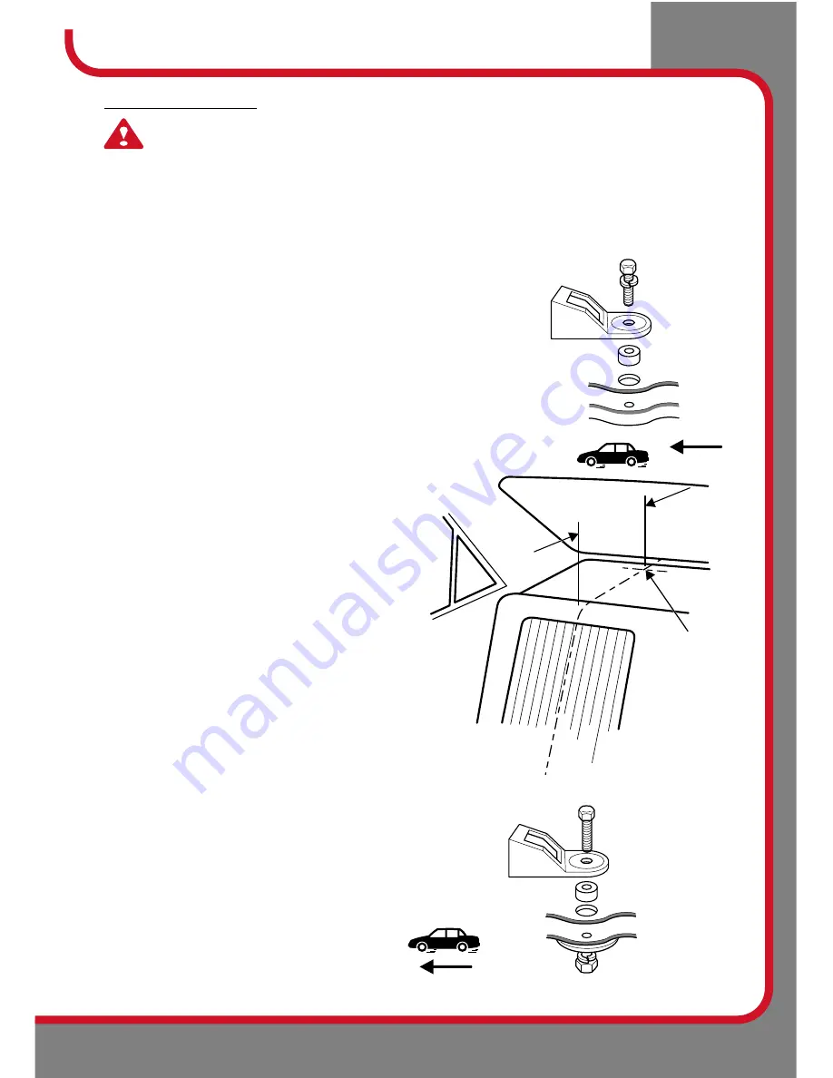 Britax 25/C/2004 Series Instructions For Installation & Use Download Page 5