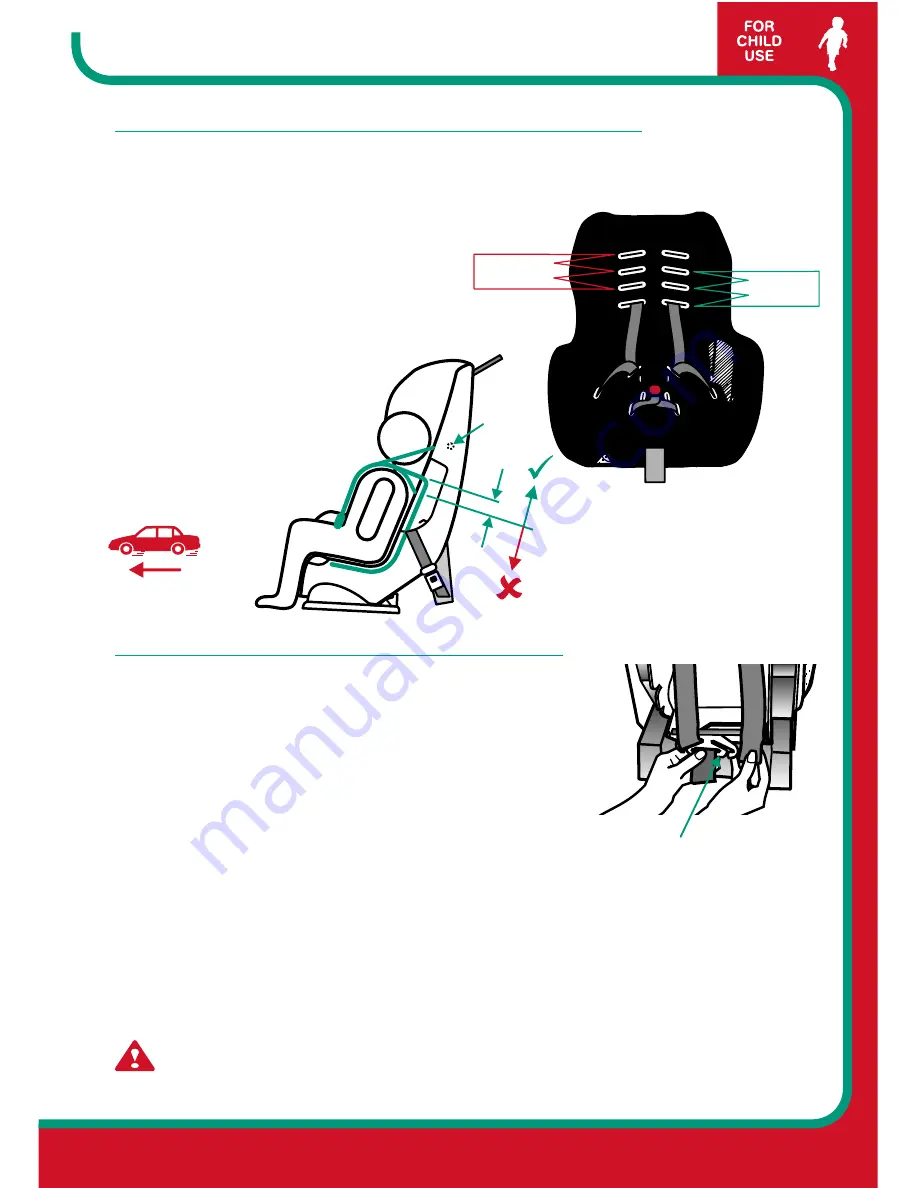 Britax 25/C/2004 Series Instructions For Installation & Use Download Page 17