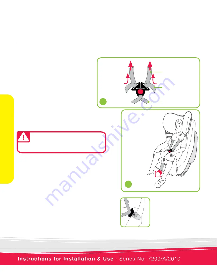 Britax 7200/A/2010 Скачать руководство пользователя страница 40