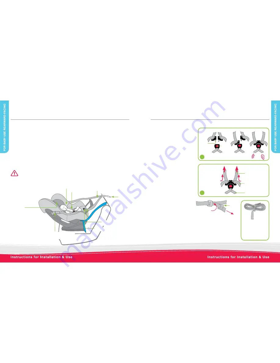 Britax 7300 A 2010 Скачать руководство пользователя страница 13