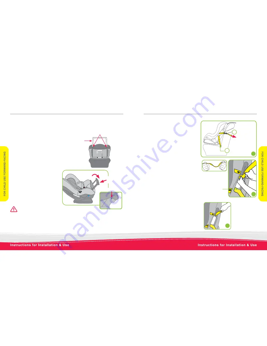 Britax 7300 A 2010 Скачать руководство пользователя страница 18