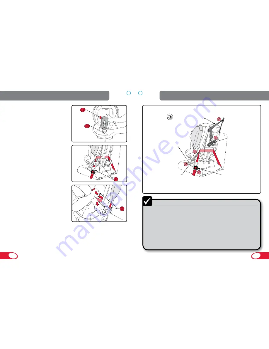 Britax ADVOCATE 65 CS Manual Download Page 28