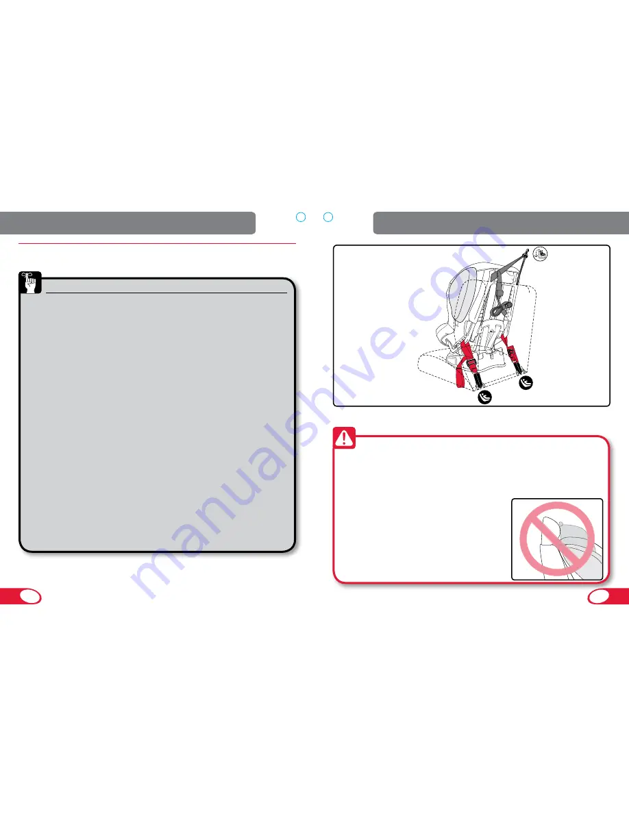 Britax ADVOCATE 65 CS Скачать руководство пользователя страница 58