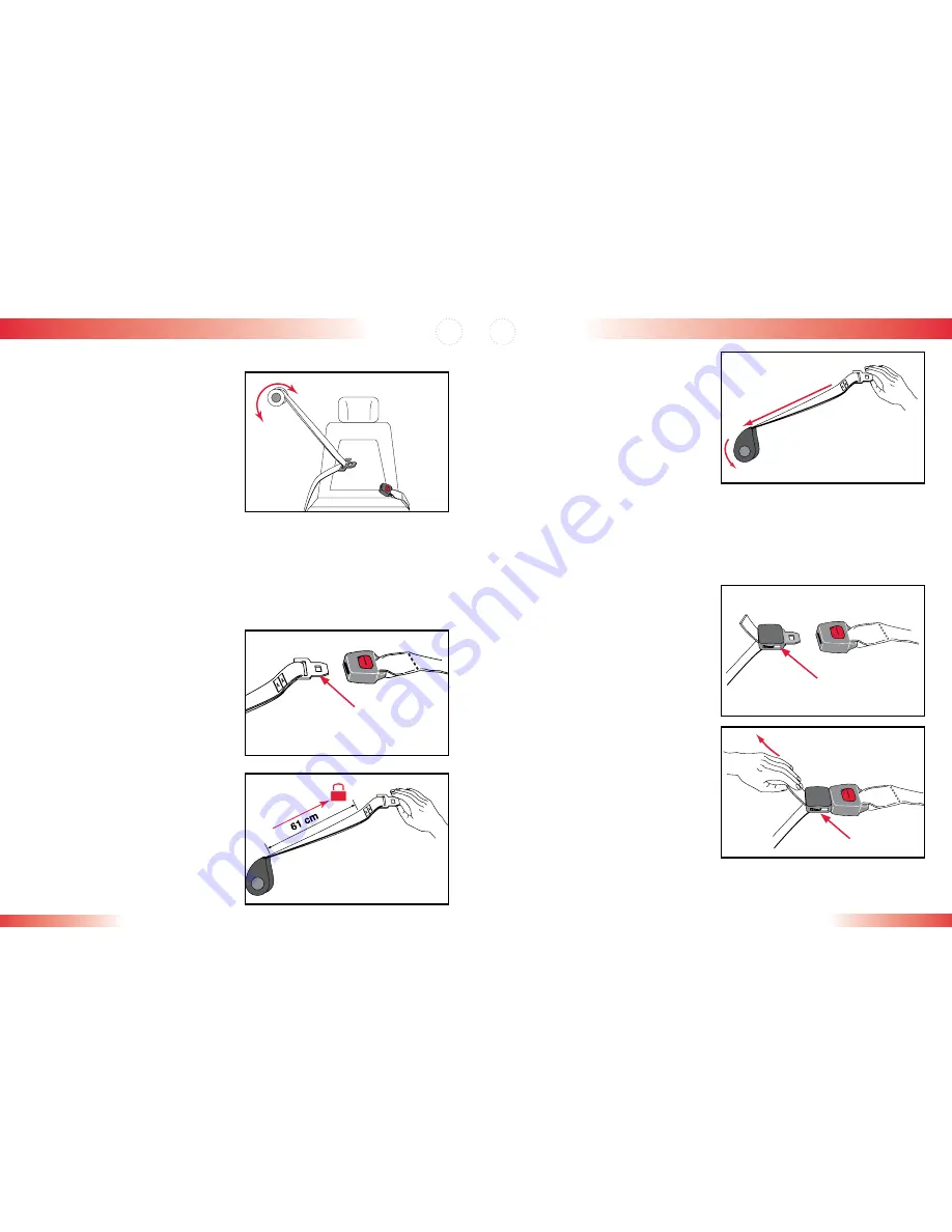 Britax ADVOCATE CS Скачать руководство пользователя страница 8