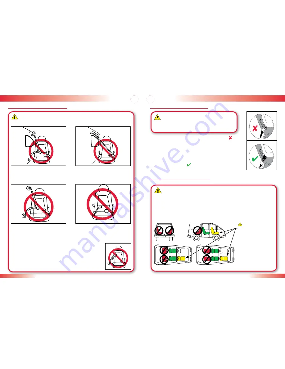 Britax ADVOCATE CS User Manual Download Page 9