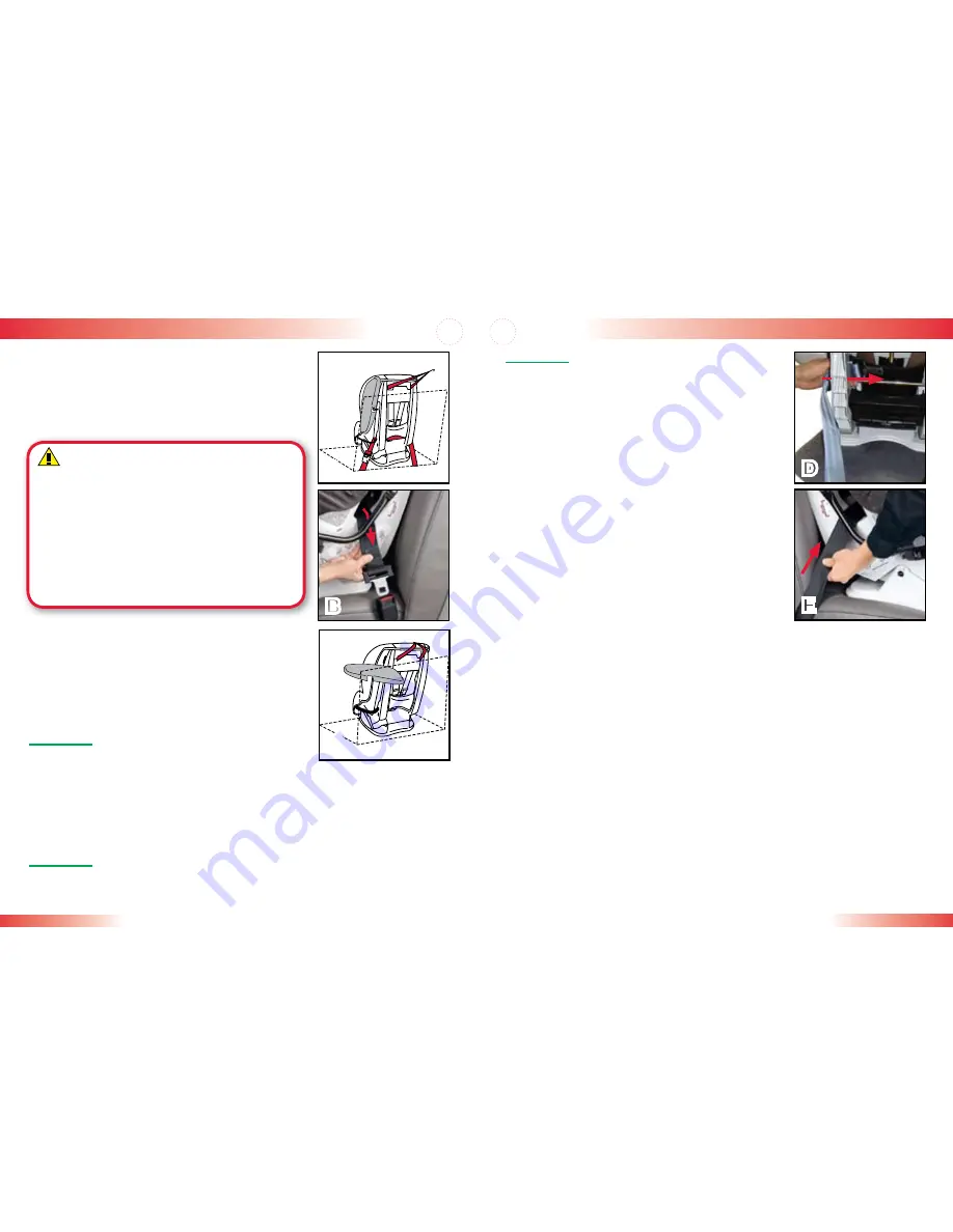 Britax ADVOCATE CS User Manual Download Page 37