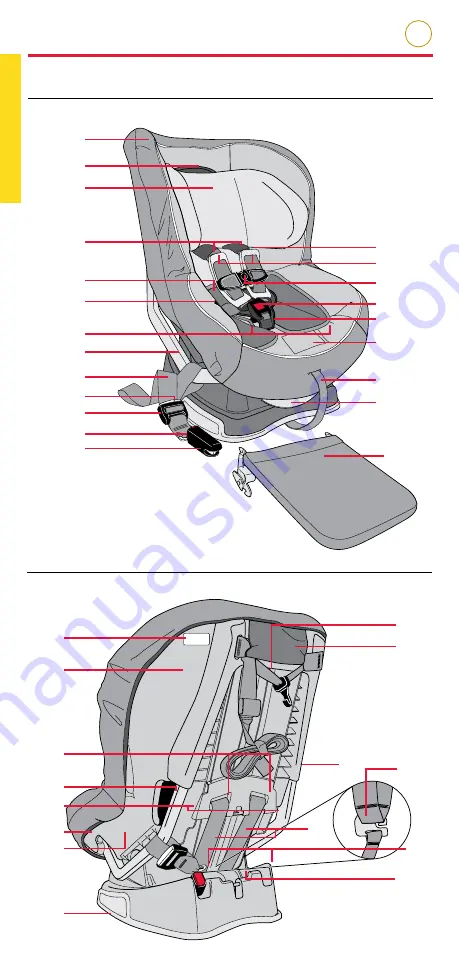 Britax ALLEGIANCE User Manual Download Page 4