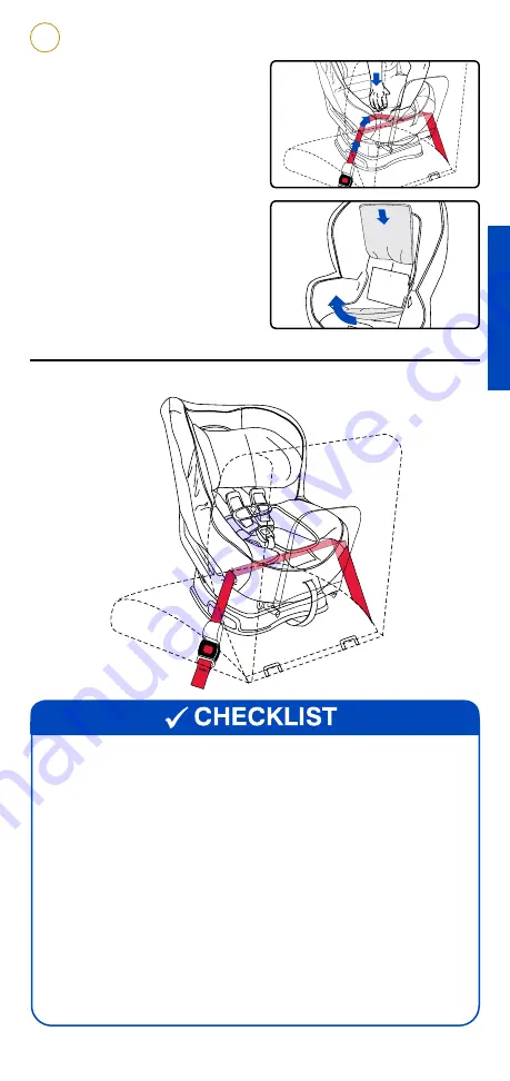 Britax ALLEGIANCE Скачать руководство пользователя страница 15