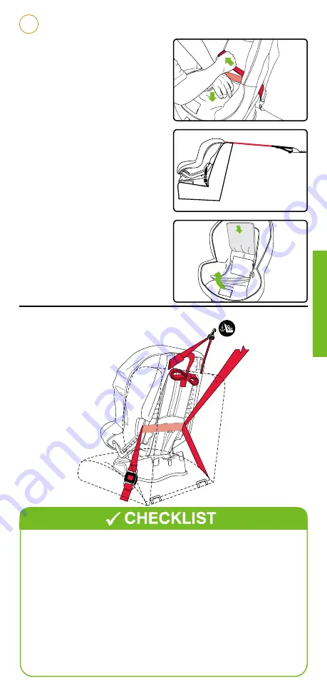 Britax ALLEGIANCE Скачать руководство пользователя страница 19