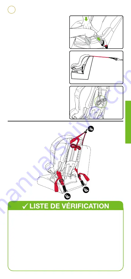 Britax ALLEGIANCE User Manual Download Page 63