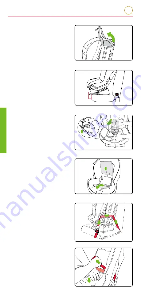 Britax ALLEGIANCE Скачать руководство пользователя страница 66