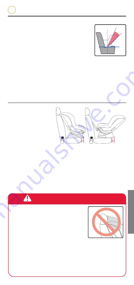 Britax ALLEGIANCE User Manual Download Page 73